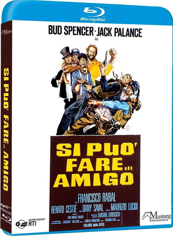 Si Può Fare... Amigo (1972) Full Blu Ray ITA DTS HD MA