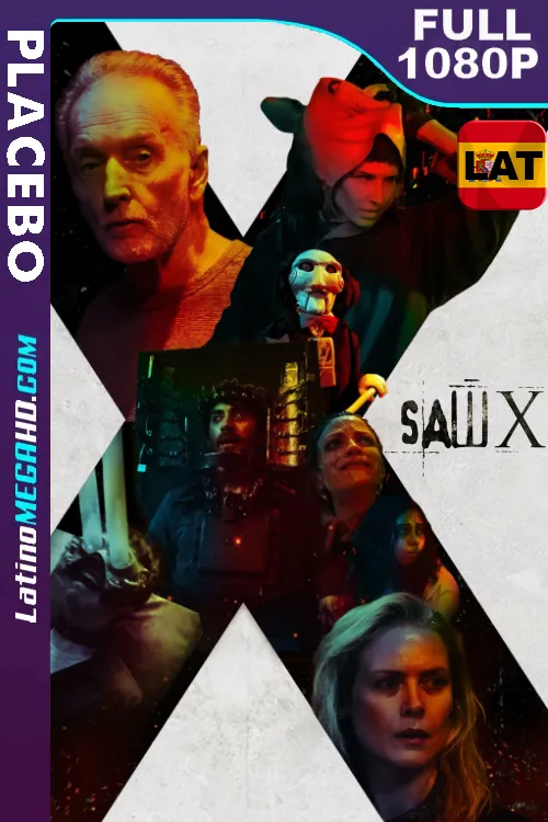 Saw X: El juego del miedo (2023) Latino HD PLACEBO FULL 1080P - 2023