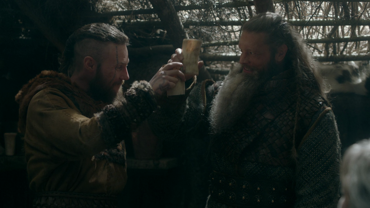 Vikings (2013) S06E09 Resurrection (1080p AMZN Webrip x265 10bit EAC3 5.1 - Goki)