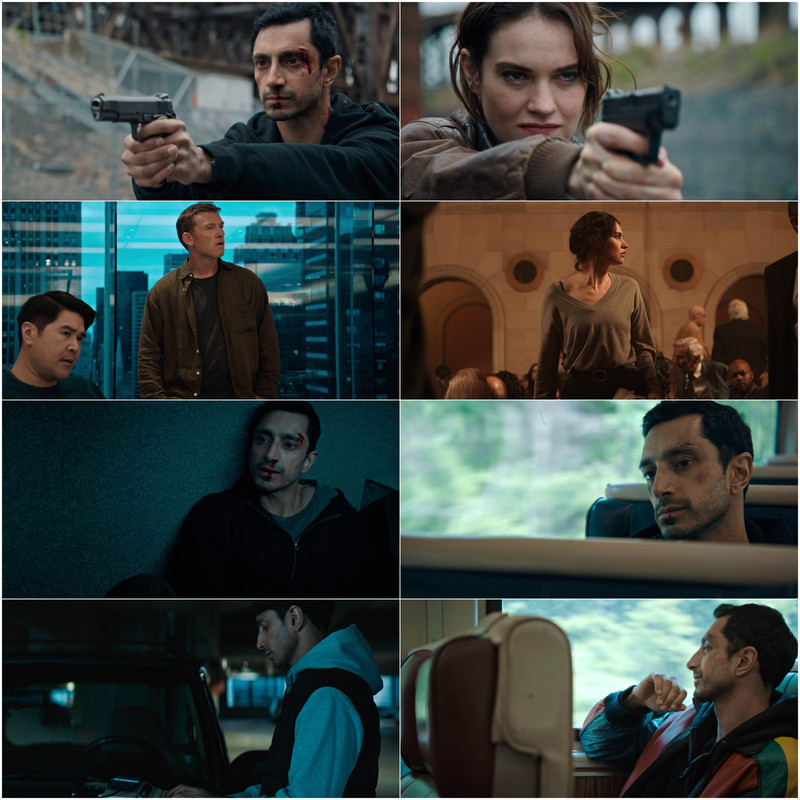 Girl in a jacket