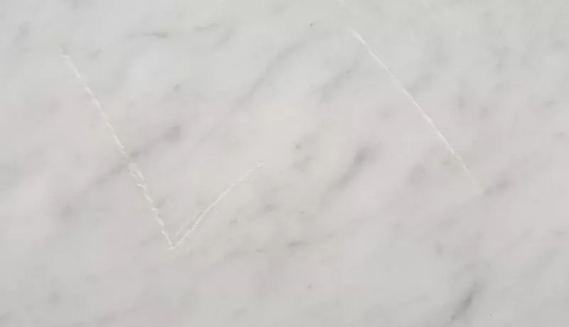 Kitchen marble countertop protection film