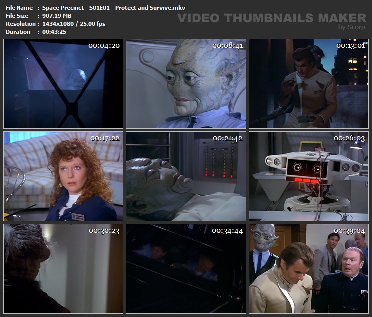 Space Precinct - S01E01 - Protect and Survive.mkv