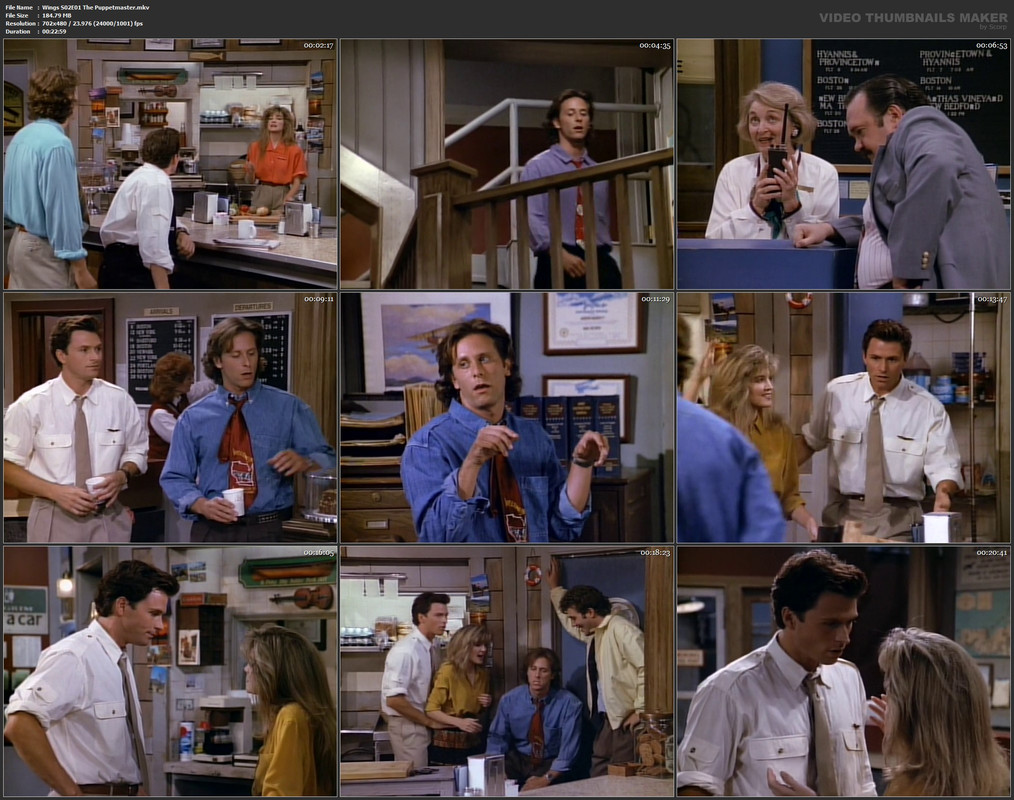 Wings S02E01 The Puppetmaster.mkv