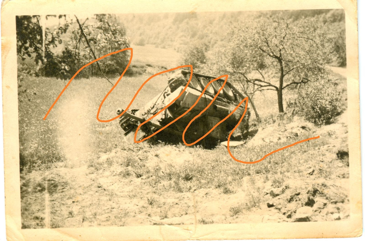 Orig. Foto Panzer Panzerjäger Bison Marder Panth