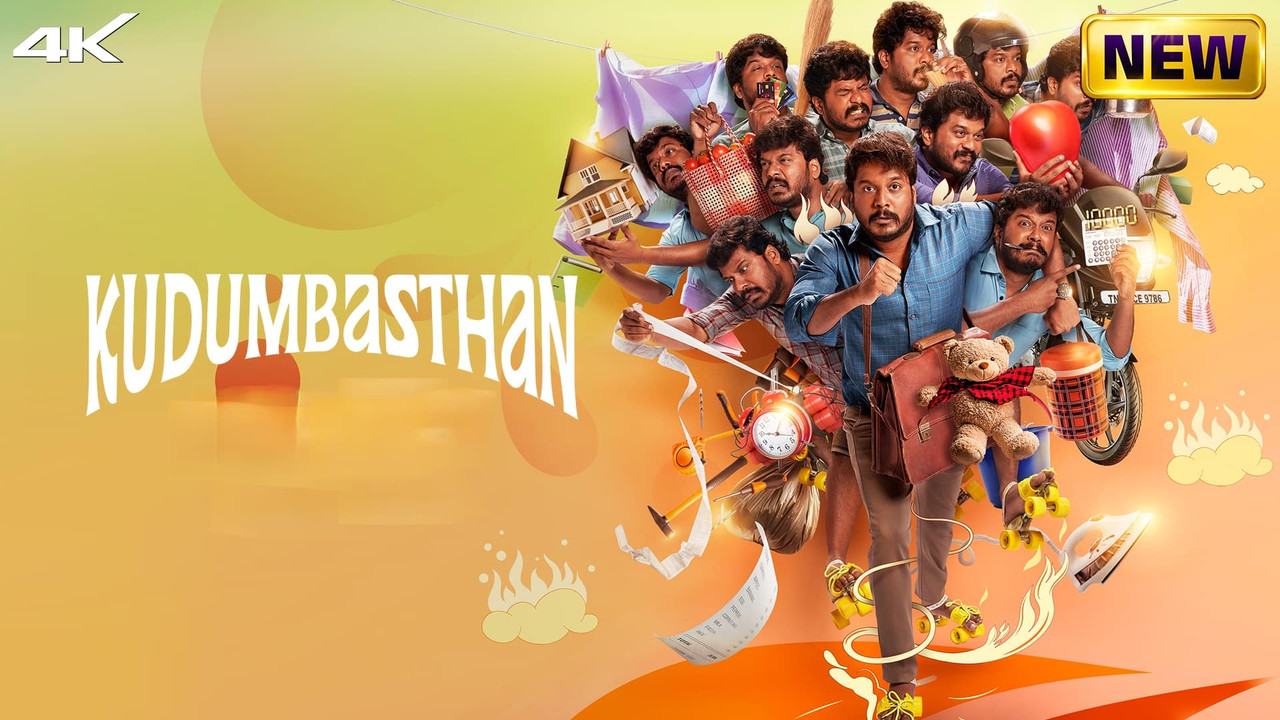 Kudumbasthan (2025) Dual Audio [Hindi-Temil] Zee5 WEB-DL – 480P | 720P | 1080P – Download & Watch Online