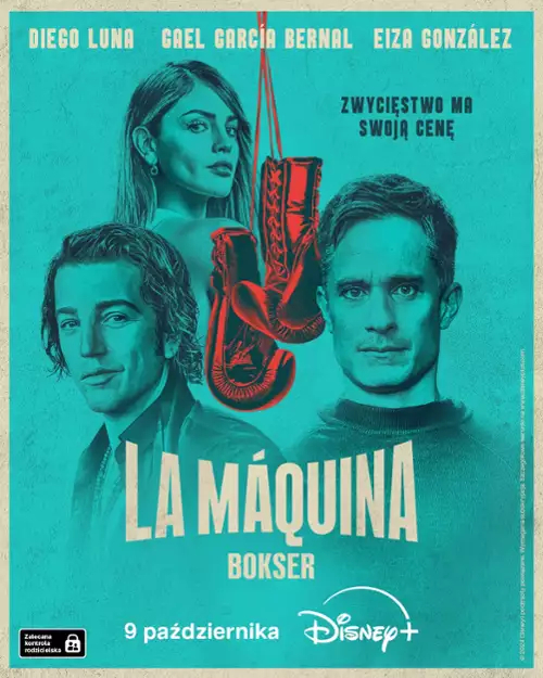 La Maquina: Bokser / La Maquina (2024) (Sezon 1) PL.S01.720p.DSNP.WEB-DL.DD5.1.XViD-P2P / Polski Lektor DDP 5.1