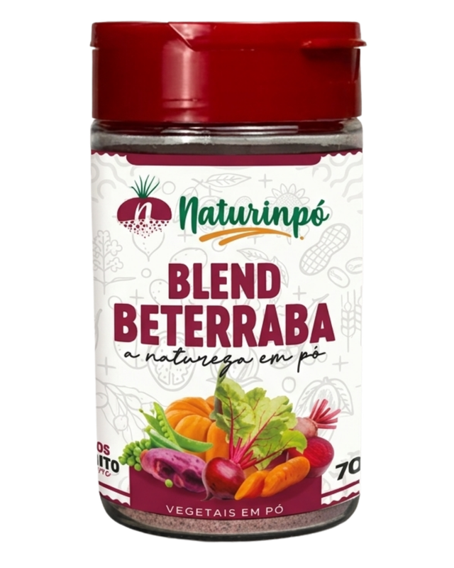 Blend Beterraba Naturinpó