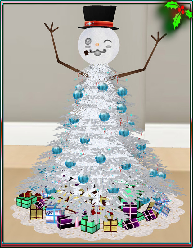 Snow-Man-Tree
