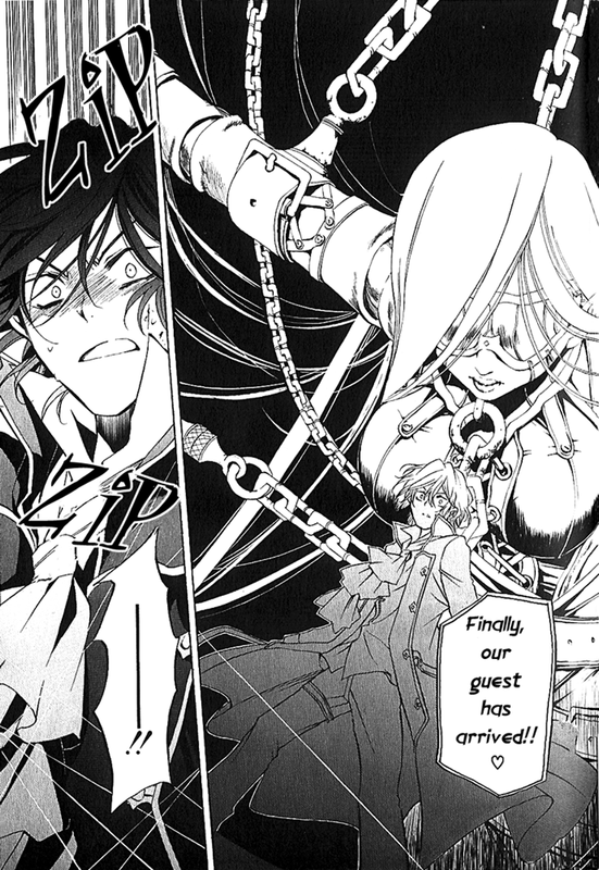 Pandora HeartsVol2-1