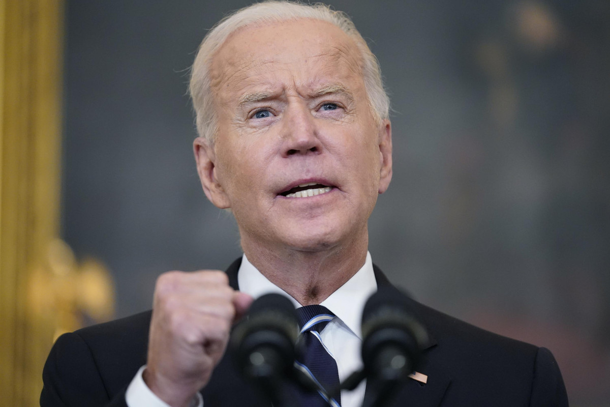 Joe Biden distribuirá 500 millones de pruebas COVID-19 para combatir Omicron