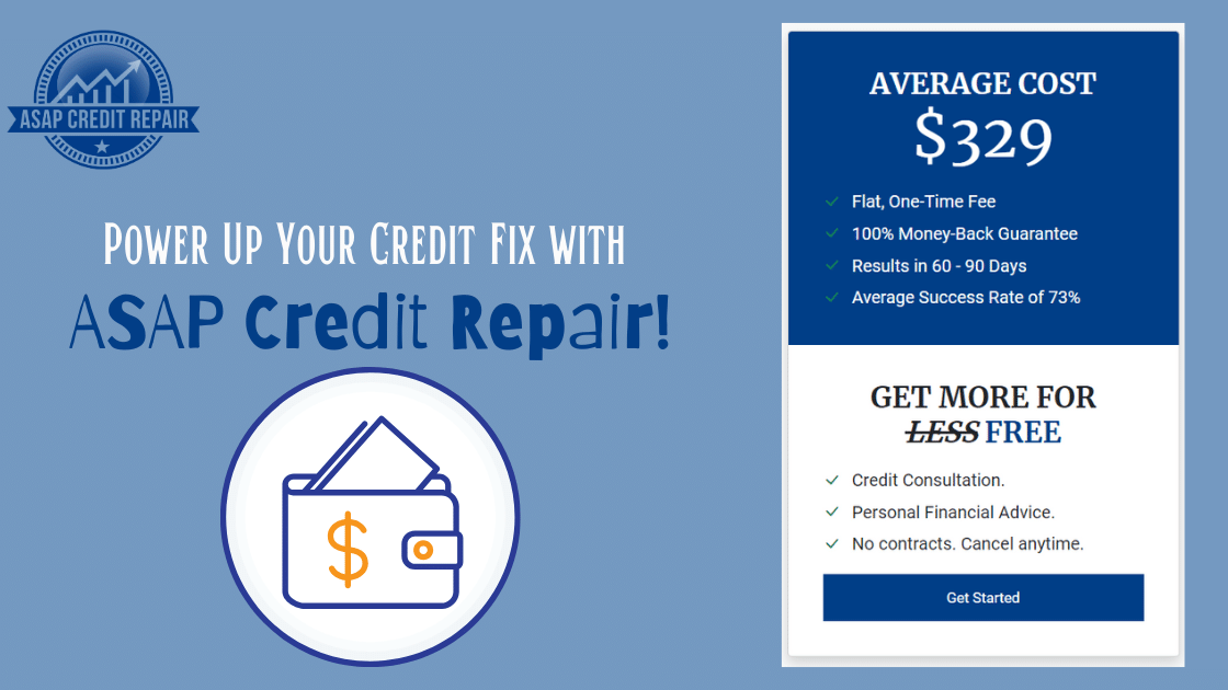 Power Up Your Credit Fix with ASAP Credit Repair