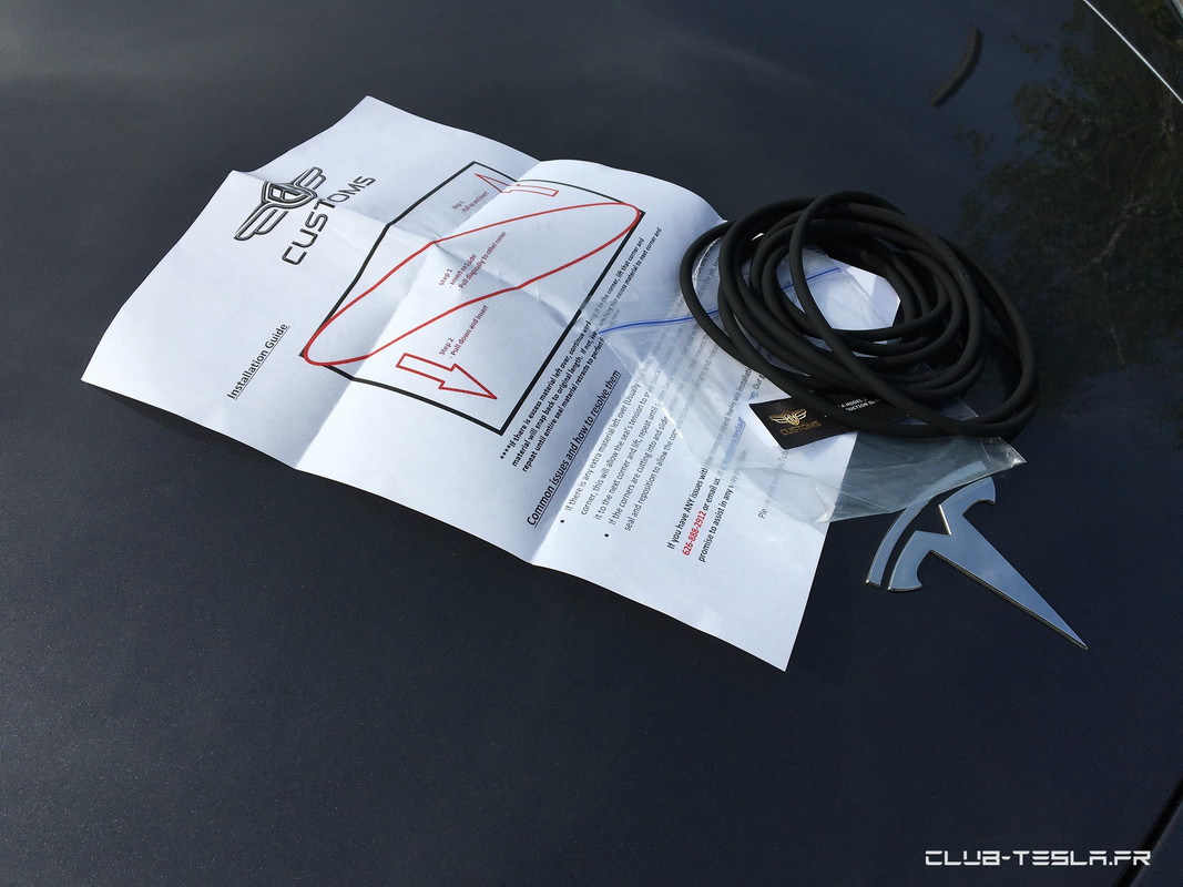 Joint de toit Tesla Model 3  - AY -0001