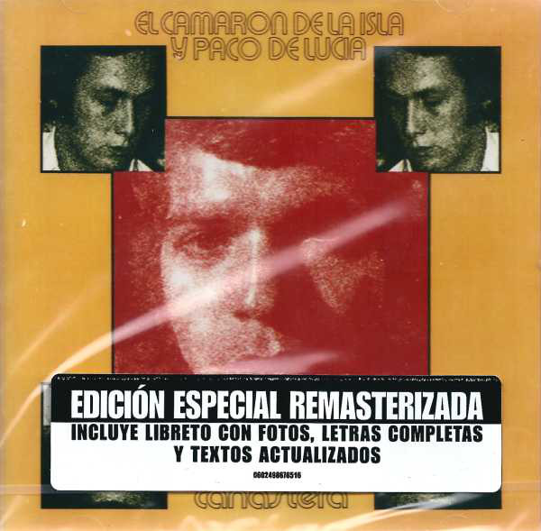 Portada - Camarón de la Isla - Canastera (1972)