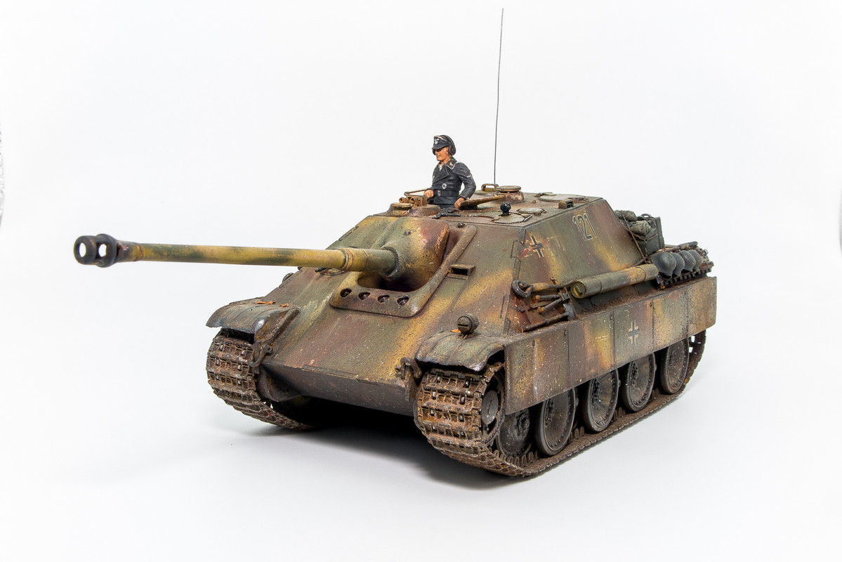 Jagdpanther (Tamiya 1:35) - Ready for Inspection - Armour