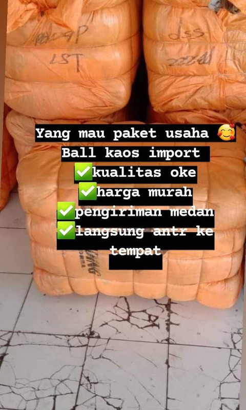 Jual Ball Monza Terbaik thrifting cakar lokasi Medan Terbaik