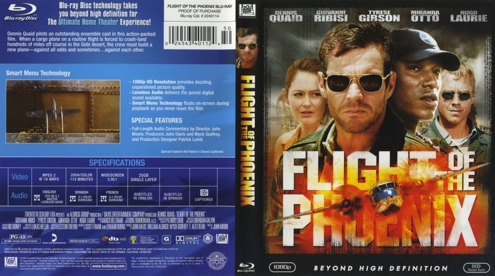 Let Fénixe / Flight of the Phoenix (2004)