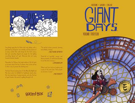 Giant Days v13 (2020)