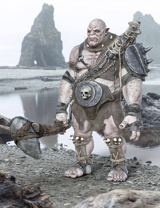 Ogre Armor for Ogre HD