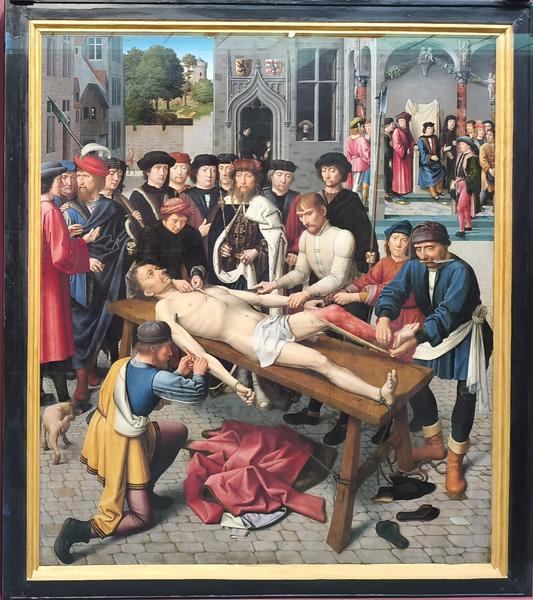 Brujas: Memling, Brusk, Museo Groeninge, Miguel Ángel etc y dormir en Lovaina. - Bélgica: Arte en Bruselas, Amberes, Brujas, Gante y Lovaina (96)