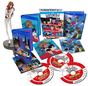 Lupin III - Tv Movie Collection (1989 - 1991)HD 720p DTS+AC3 - ITA/JAP Sub ITA