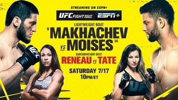  UFC Fight Night Makhachev vs Moises 