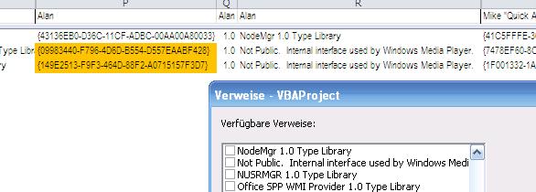Same Name  once in window  two different Quids