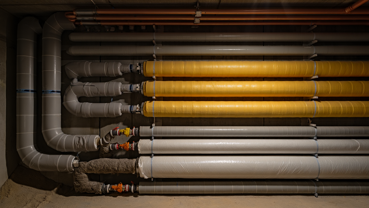 утеплитель на трубы