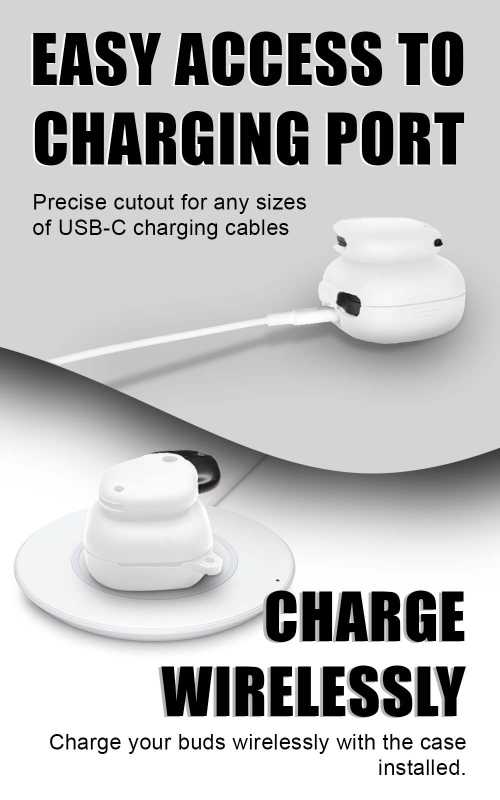Charging Case White