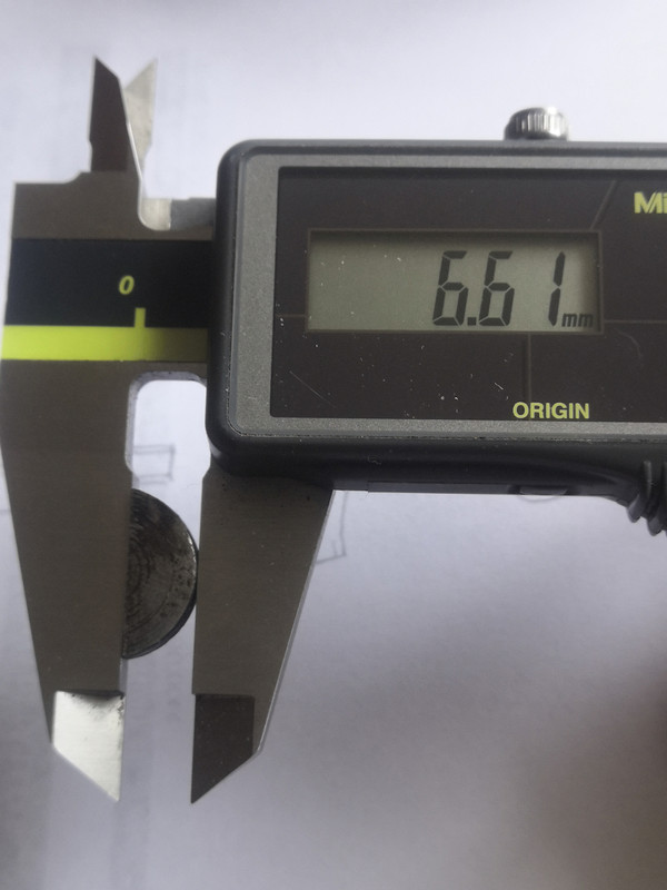 BV   Albero rinvio   Chiavetta   hauteur 6,61mm