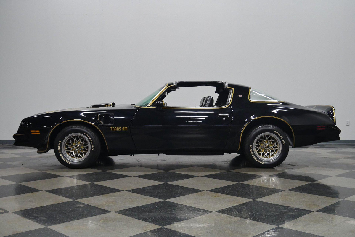1978 Pontiac Firebird Trans Am a