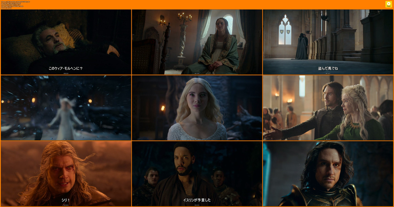 [HR] The Witcher S02E08 [E5A15E6F].mkv