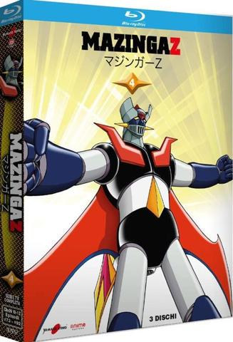 Mazinga Z (1972) Vol. 4 3 Full Blu Ray DTS HD MA