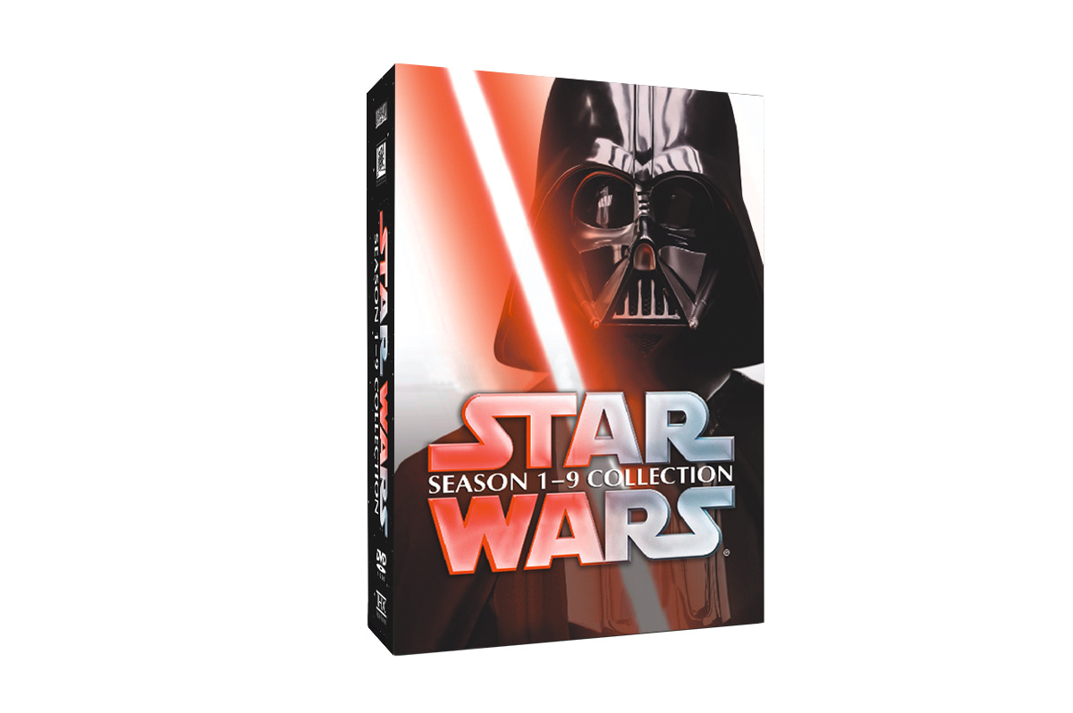 Star Wars Season 1-9 