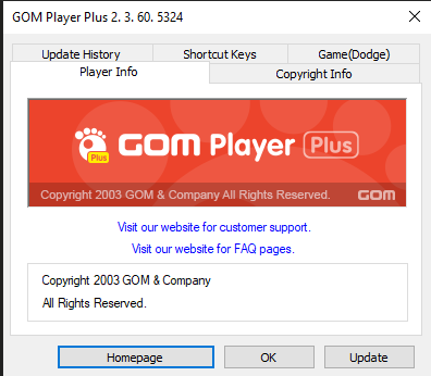 GOM Player Plus 2.3.62.5326 Multilingual GomPPR