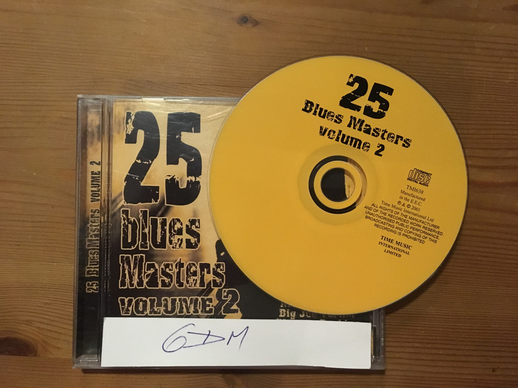 VA - 25 Blues Masters Vol.2 (2001) .mp3 -243 Kbps