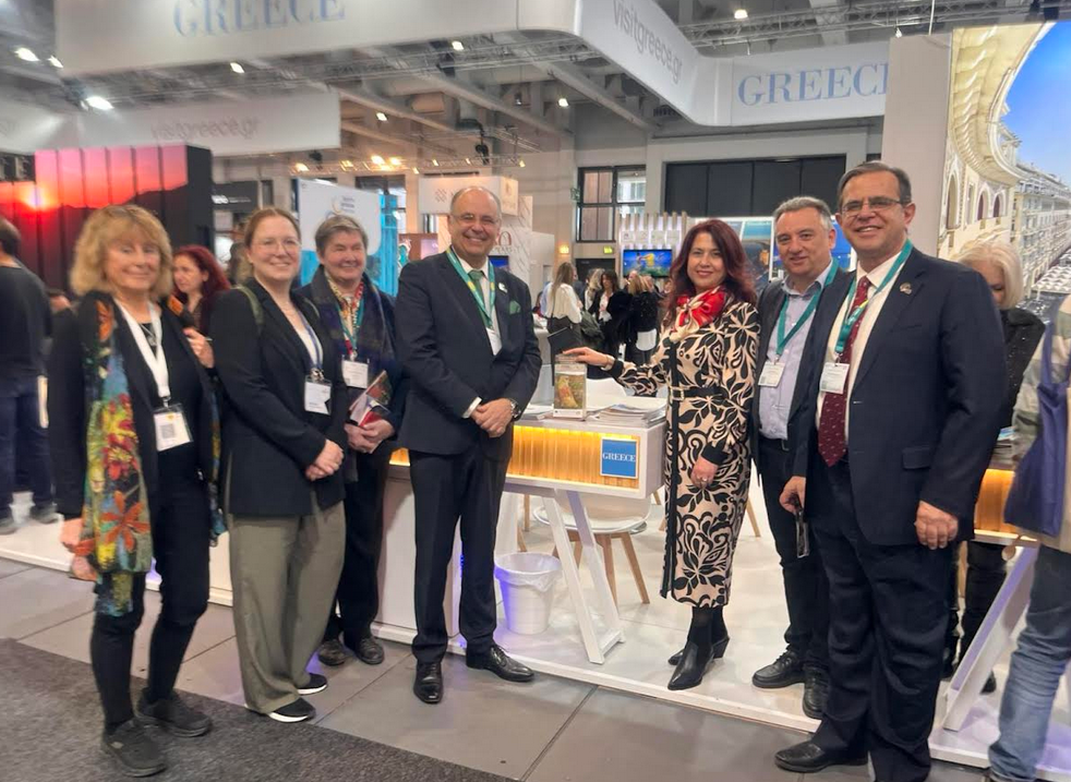 ΣΥΜΜΕΤΟΧΗ ΤΗΣ ΠΕΡΙΦΕΡΕΙΑΣ ΣΤΗΝ ΕΚΘΕΣΗ ΒΕΡΟΛΙΝΟΥ