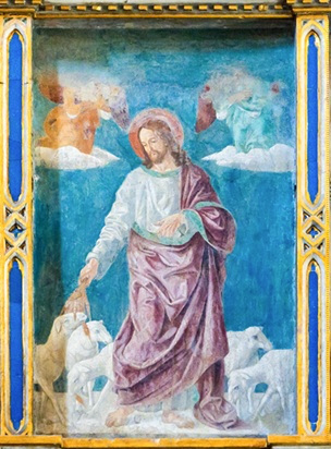 Il Papa: le divisioni danneggiano la Chiesa, superare i personalismi. Appello per i rifugiati e la difesa della vita dans Commenti al Vangelo Gesu-buon-Pastore