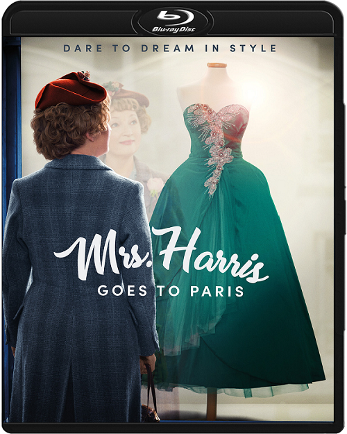 Paryż pani Harris / Mrs. Harris Goes to Paris (2022) MULTi.1080p.BluRay.x264.DTS.AC3-DENDA / LEKTOR i NAPISY PL