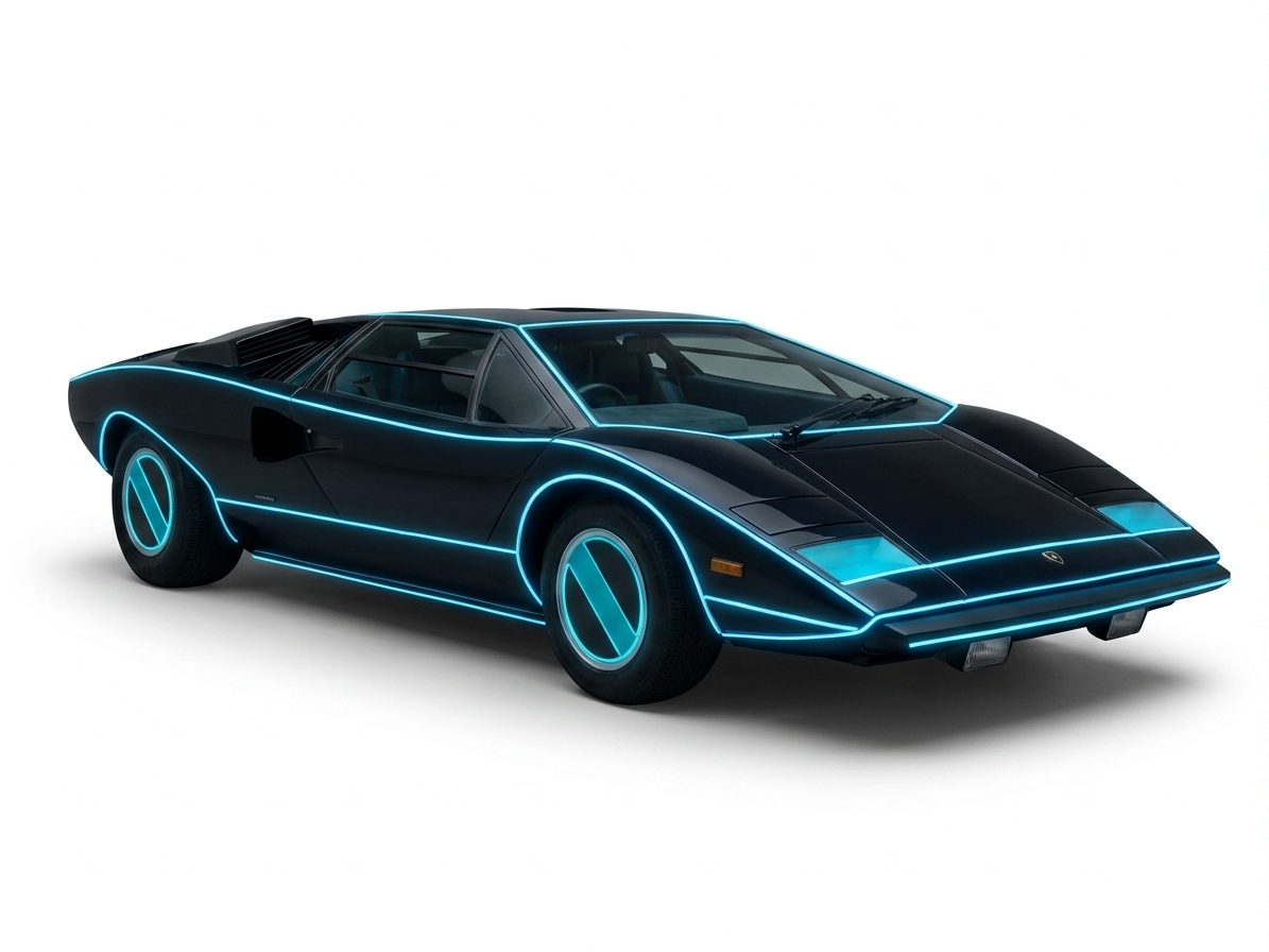 Automan Lamborghini Countach