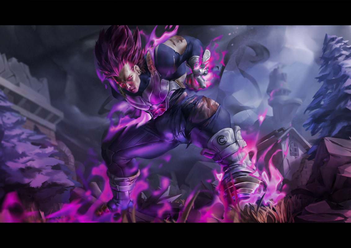 Vegeta Ultra Ego