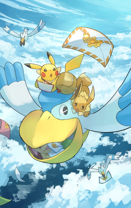 pikachu-eevee-wingull-and-pelipper-pokem