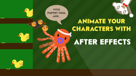 Character Animation in After Effects: Basic Transformations, Puppet Tool, & Walking Cycle