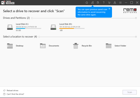 Remo Recover Windows 6.0.0.201