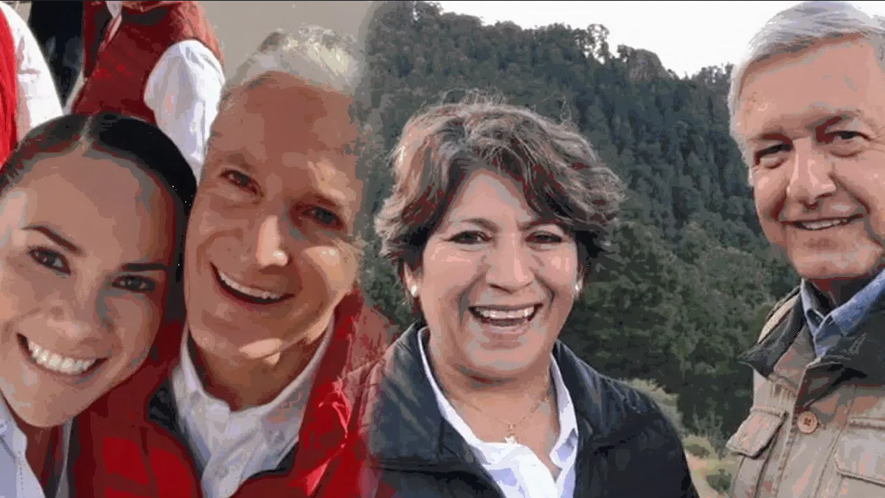 Inician campañas del Edomex en el primer minuto de este lunes