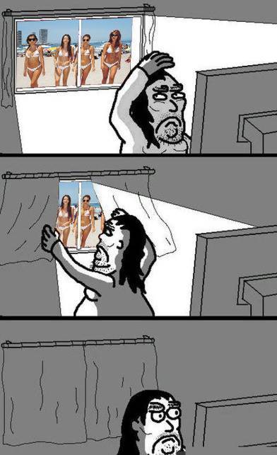 el-gordo-friki-viviendo-en-la-playa-cerrando-cortinas-por-el-sol.jpg