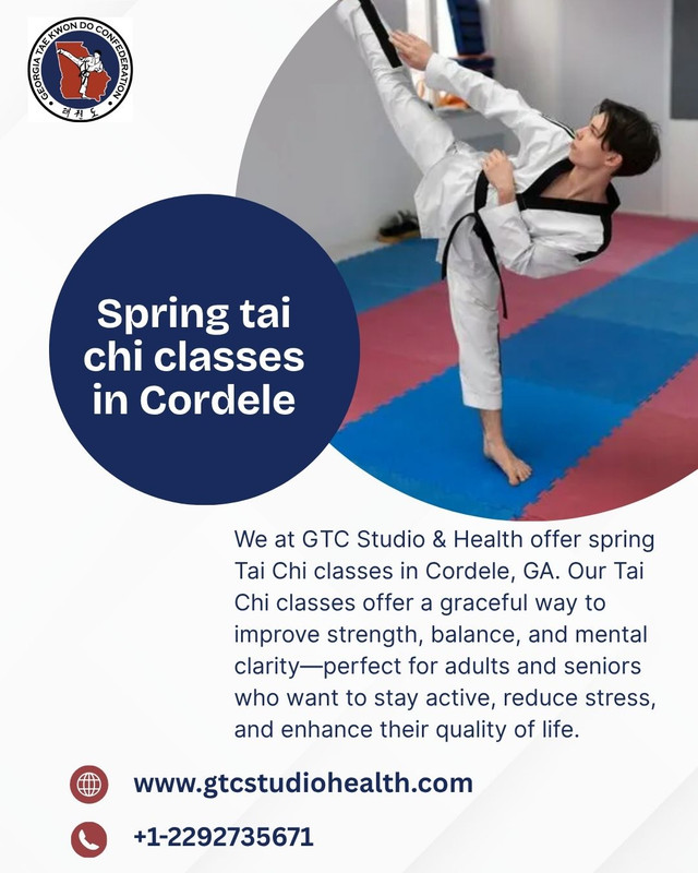 spring tai chi classes in Cordele
