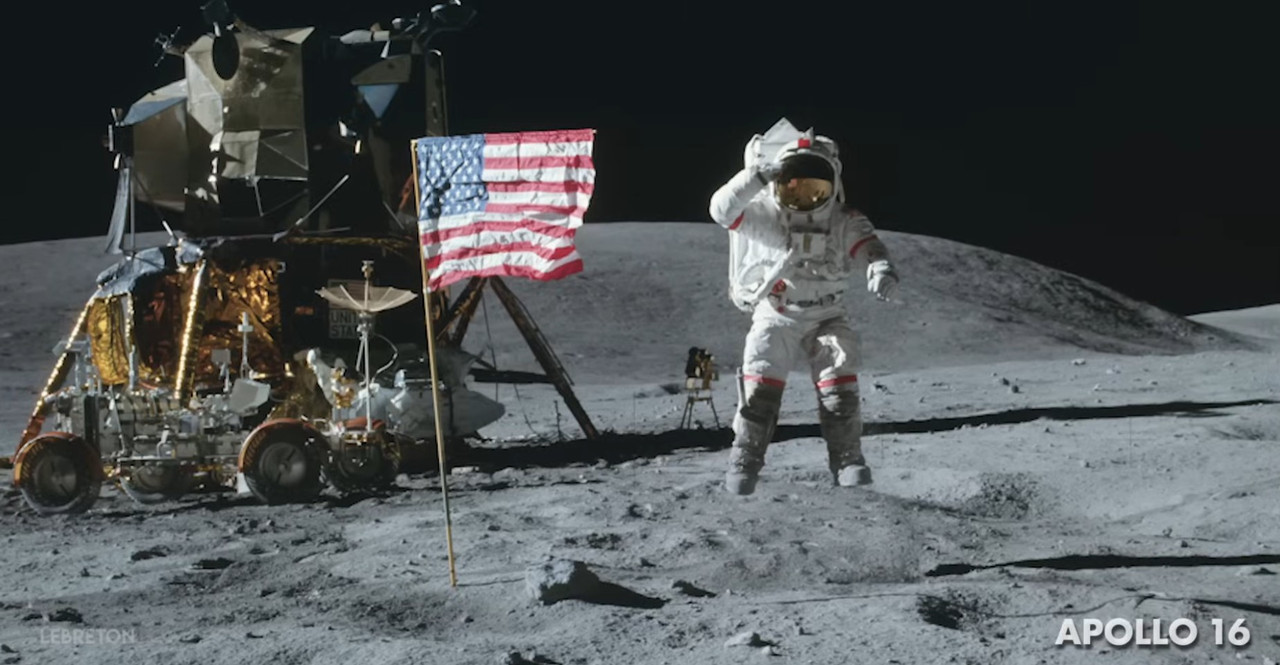 Jhon Young Apollo 16