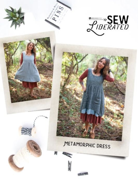 Sew Liberated - Metamorphic Dress Pattern