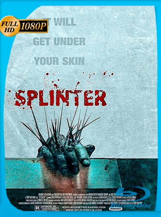 Splinter (Está Dentro De Ti) (2008) HD 1080p Latino [GoogleDrive]