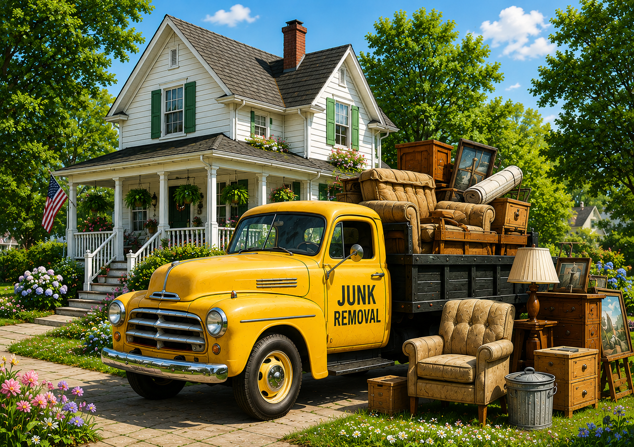 Junk Removal Truck